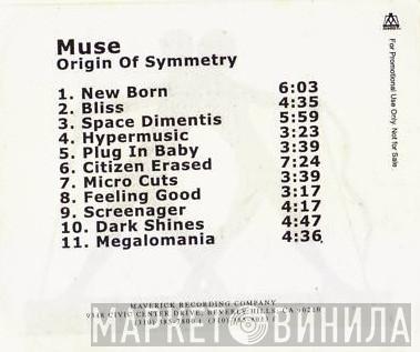  Muse  - Origin Of Symmetry