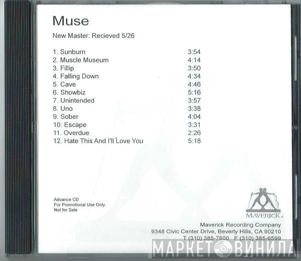  Muse  - Showbiz (New Master)
