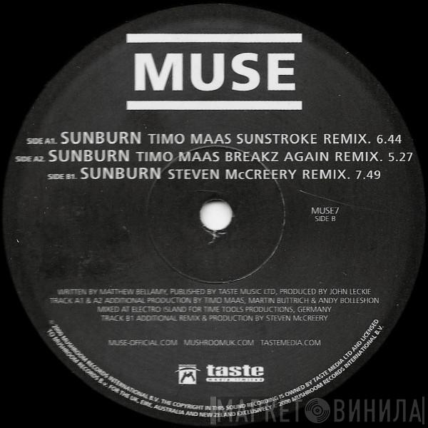 Muse - Sunburn Remixes
