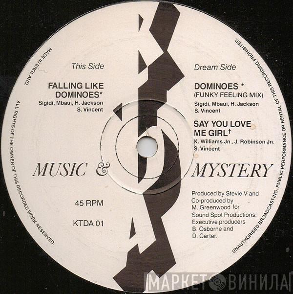 Music & Mystery - Falling Like Dominoes