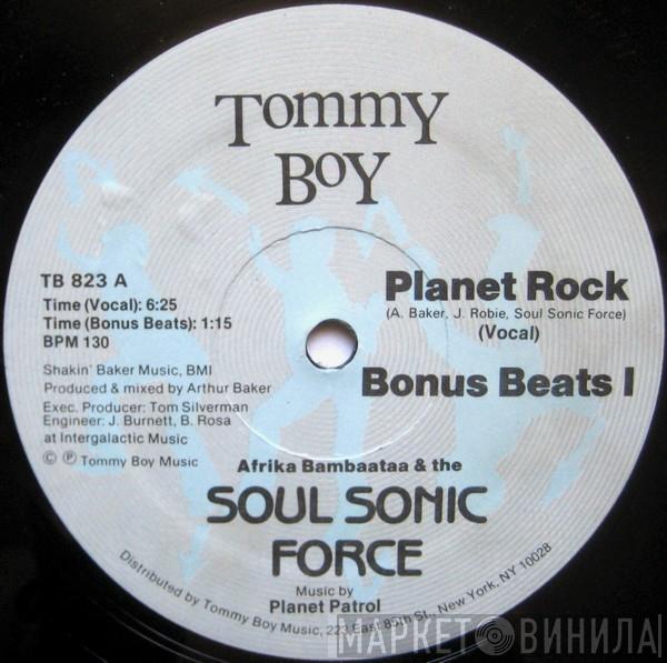 Music By Afrika Bambaataa & Soulsonic Force  Planet Patrol  - Planet Rock