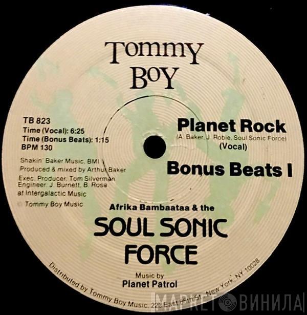 Music By Afrika Bambaataa & Soulsonic Force  Planet Patrol  - Planet Rock