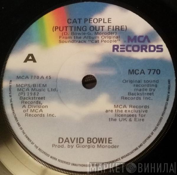 Music By David Bowie  Giorgio Moroder  - Cat People (Putting Out Fire) (From The Original Soundtrack)