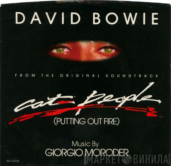 Music By David Bowie  Giorgio Moroder  - Cat People (Putting Out Fire) (From The Original Soundtrack)