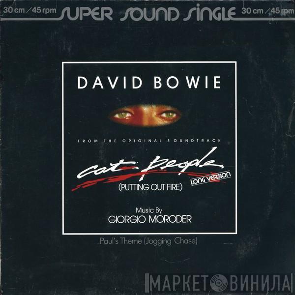 Music By David Bowie  Giorgio Moroder  - Cat People (Putting Out Fire) (Long Version) (From The Original Soundtrack)