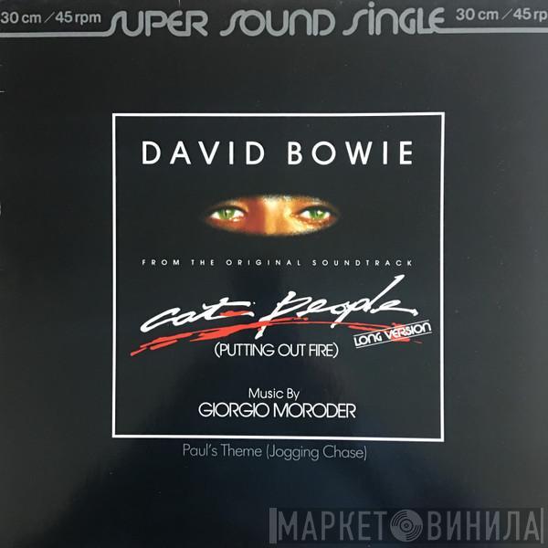 Music By David Bowie  Giorgio Moroder  - Cat People (Putting Out Fire) (Long Version) (From The Original Soundtrack)