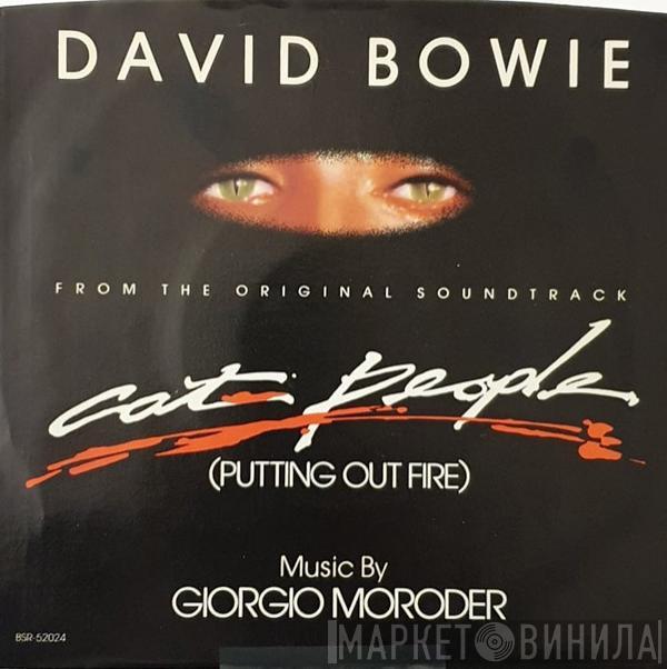 Music By David Bowie  Giorgio Moroder  - Cat People (Putting Out Fire)