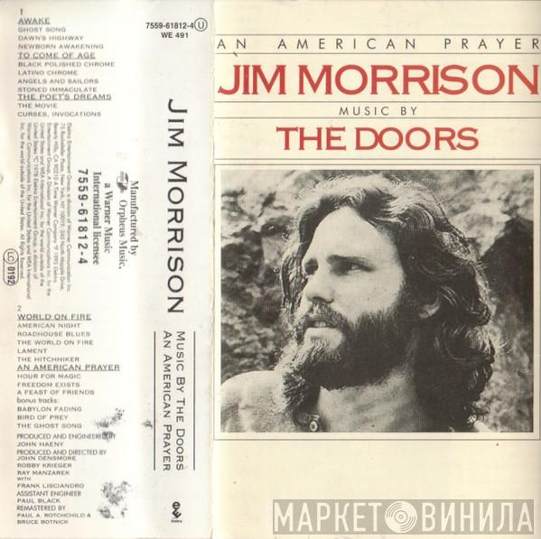 Music By Jim Morrison  The Doors  - An American Prayer