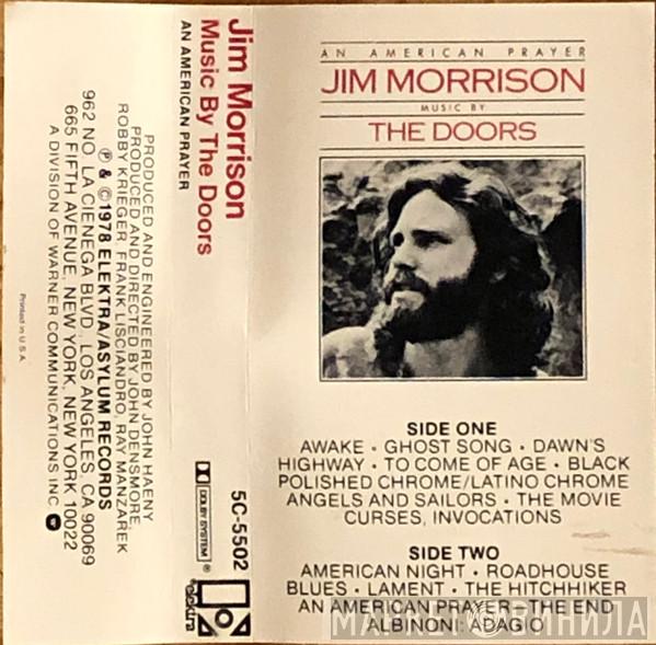 , Music By Jim Morrison  The Doors  - An American Prayer