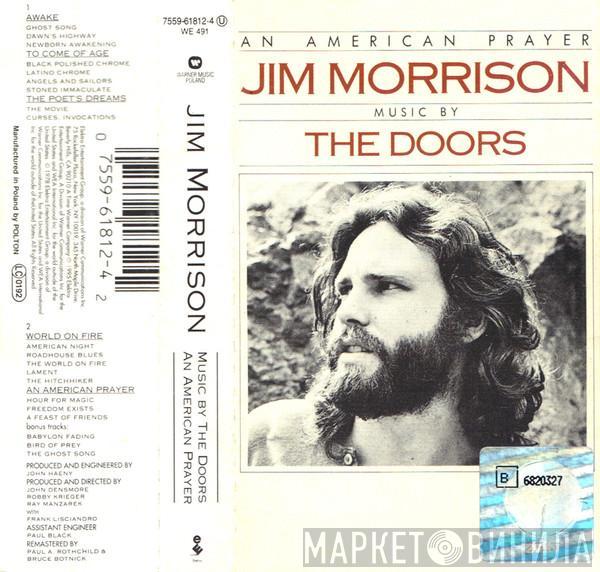 Music By Jim Morrison  The Doors  - An American Prayer