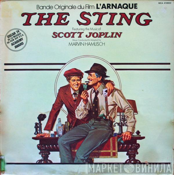 Music Conducted & Adapted By Scott Joplin  Marvin Hamlisch  - The Sting (Bande Originale Du Film L'Arnaque)