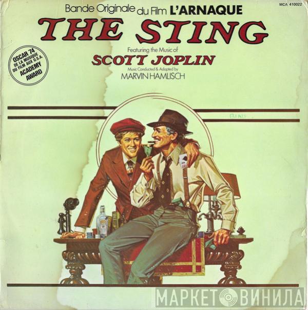 Music Conducted & Adapted By Scott Joplin  Marvin Hamlisch  - The Sting (Bande Originale Du Film L'Arnaque)