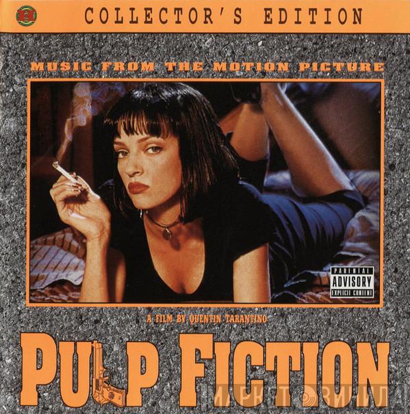  - Music From The Motion Picture Pulp Fiction (Collector's Edition)