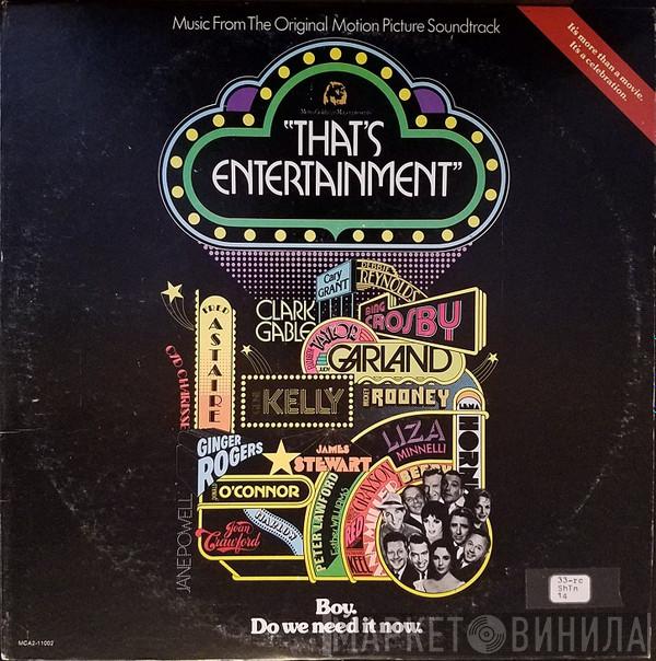  - Music From The Original Motion Picture Soundtrack - That's Entertainment