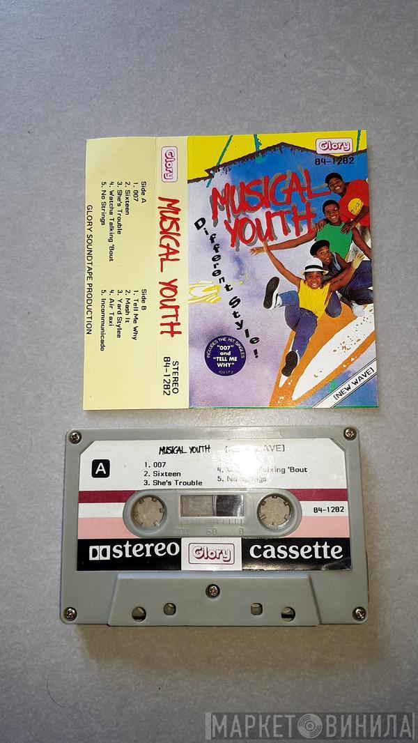  Musical Youth  - Different Style