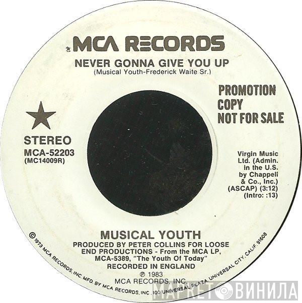 Musical Youth - Never Gonna Give You Up
