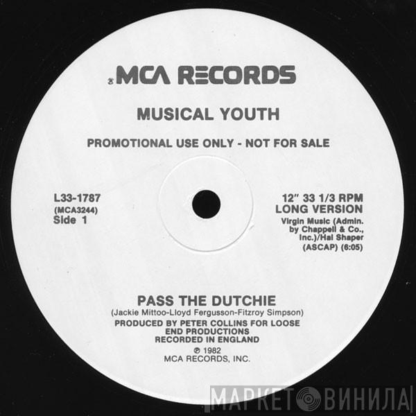  Musical Youth  - Pass The Dutchie
