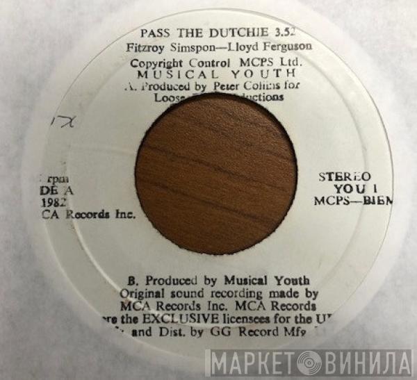  Musical Youth  - Pass The Dutchie