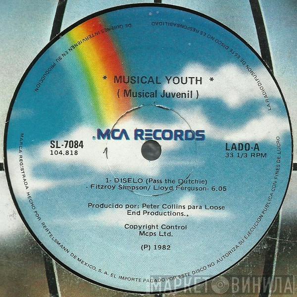  Musical Youth  - Pass The Dutchie