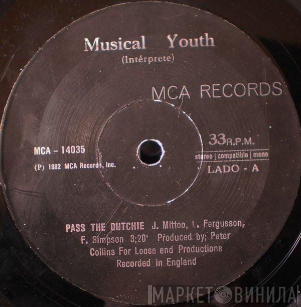  Musical Youth  - Pass The Dutchie