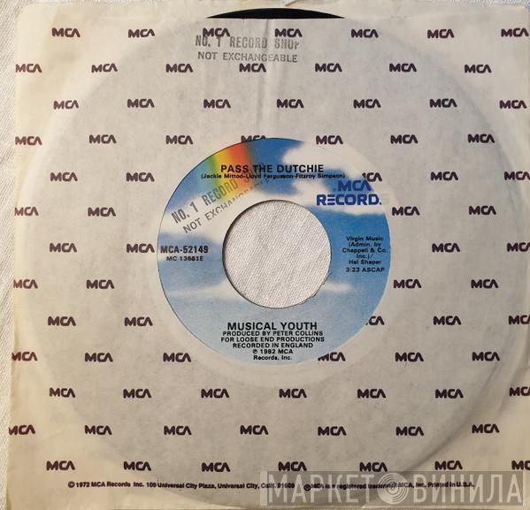  Musical Youth  - Pass The Dutchie
