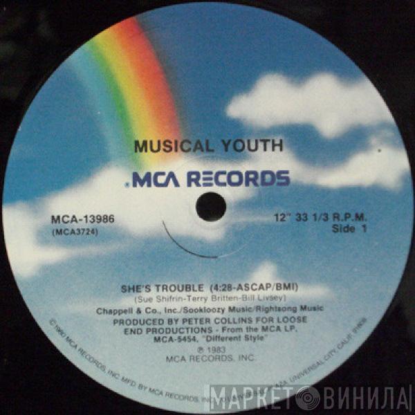  Musical Youth  - She's Trouble