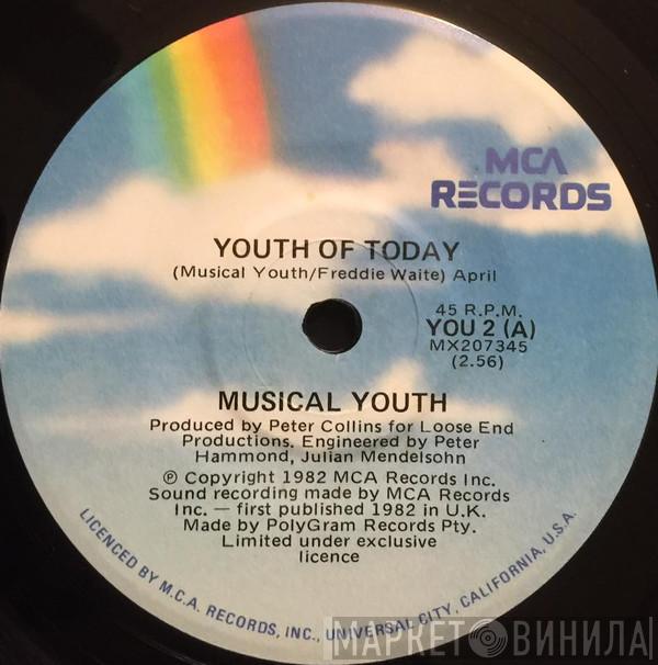  Musical Youth  - Youth Of Today