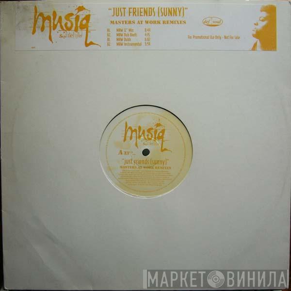  Musiq Soulchild  - Just Friends (Sunny) (Masters At Work Remixes)