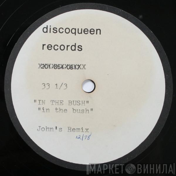  Musique  - In The Bush