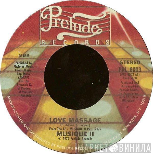 Musique - Love Massage