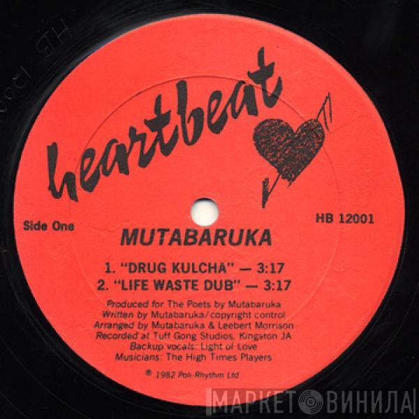 Mutabaruka, Sister Breeze - Drug Kulcha / Slip