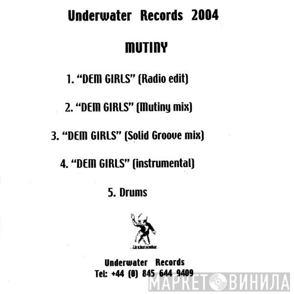 Mutiny - Dem Girls