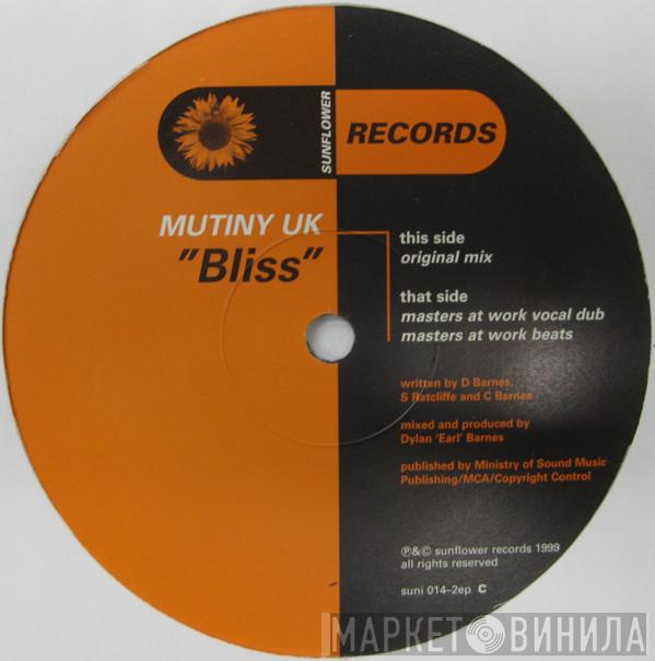 Mutiny, Mary Joy - Bliss (Remixes by Masters at Work and Rhythm Doctor)