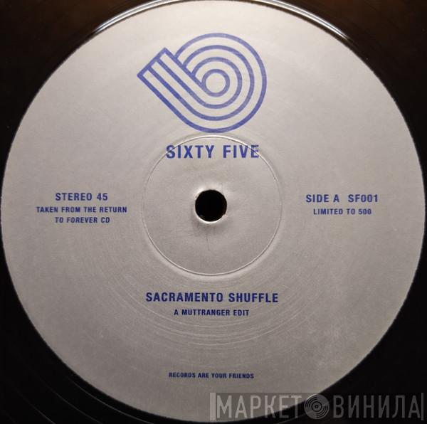 Muttranger - Sacramento Shuffle / Pacifico