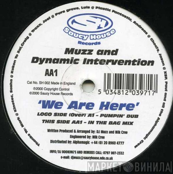 Muzz , Dynamic Intervention - We Are Here