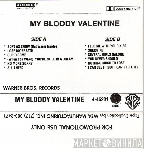  My Bloody Valentine  - My Bloody Valentine