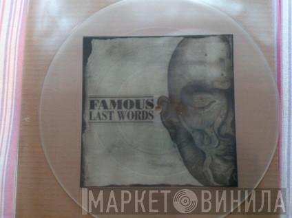  My Chemical Romance  - Famous Last Words