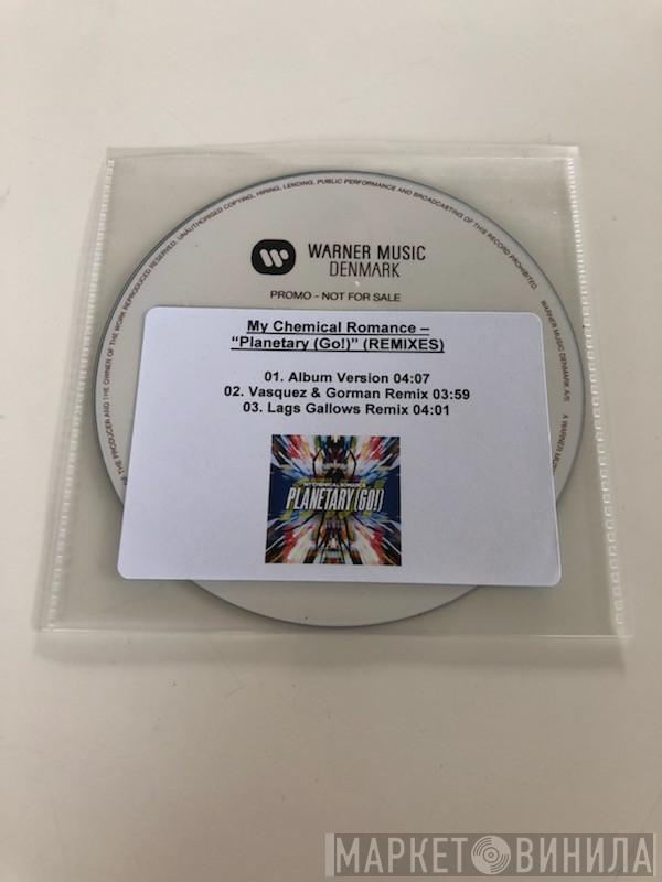  My Chemical Romance  - Planetary (Go!) (Remixes)