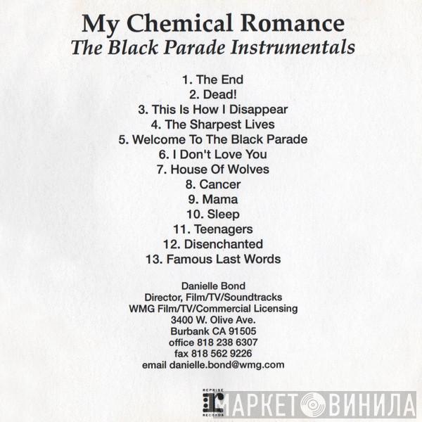  My Chemical Romance  - The Black Parade Instrumentals