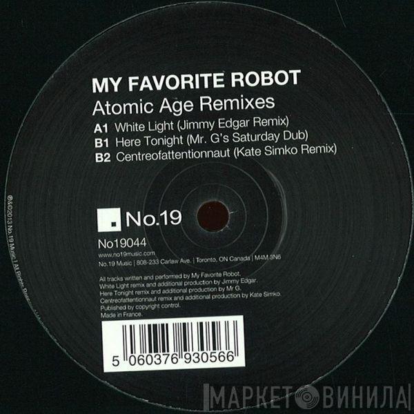 My Favorite Robot - Atomic Age Remixes