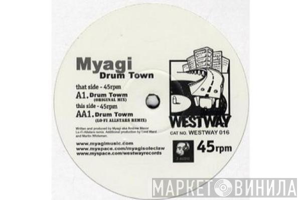 Myagi - Drum Town