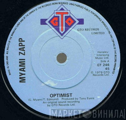 Myami Zapp - Optimist