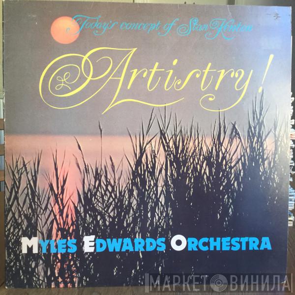 Myles Edwards Orchestra - Artistry!