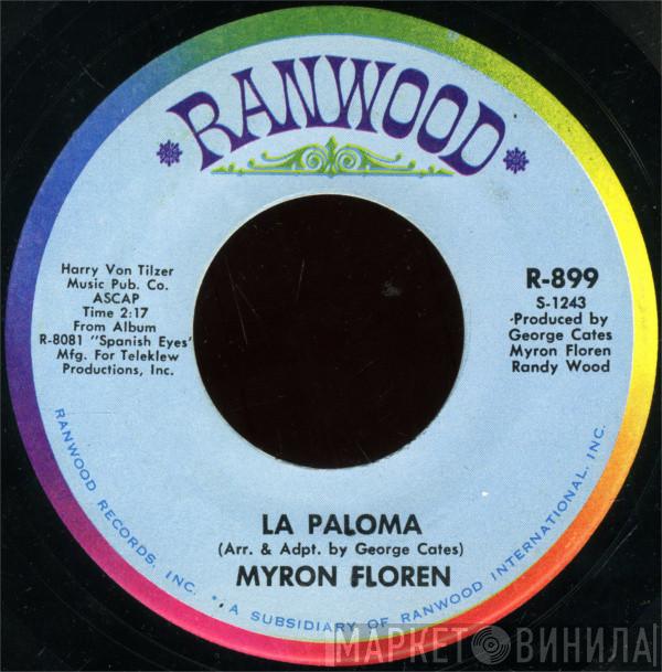  Myron Floren  - La Paloma / A Day In The Life Of A Fool