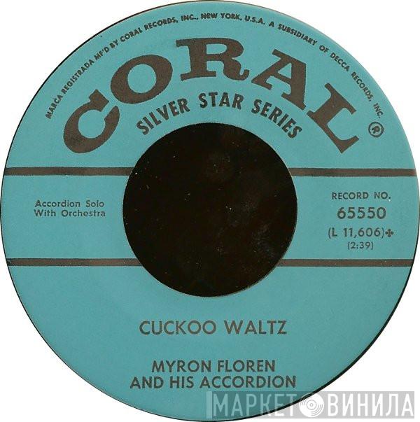  Myron Floren  - Put Your Little Foot / Cuckoo Waltz