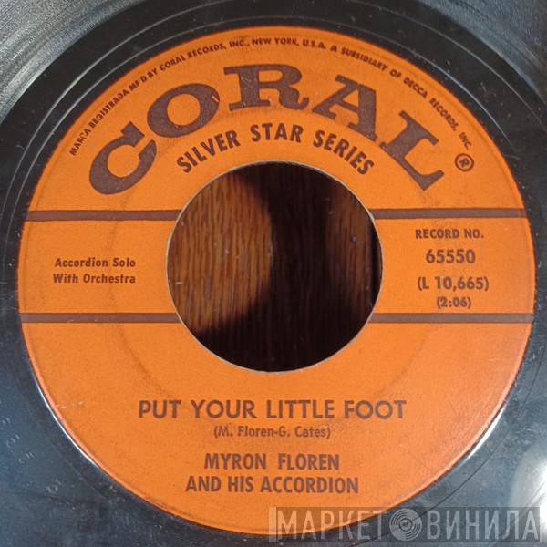  Myron Floren  - Put Your Little Foot / Cuckoo Waltz