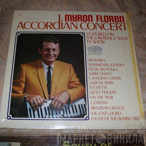  Myron Floren  - Accordian Concert