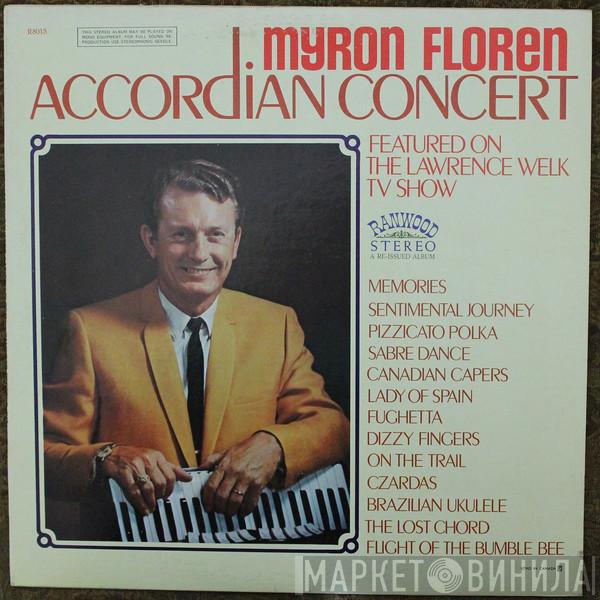 Myron Floren  - Accordian Concert