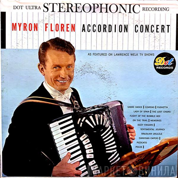  Myron Floren  - Accordion Concert