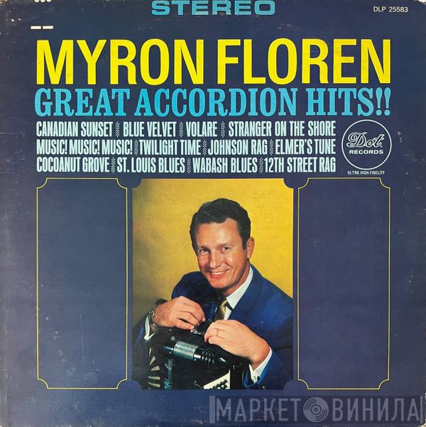  Myron Floren  - Great Accordion Hits!!